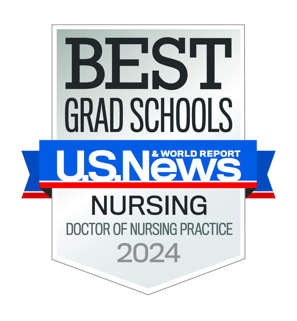 Two U.S. News best nursing programs badges