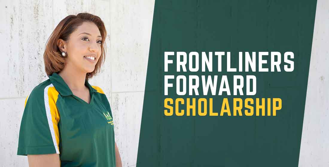 Frontliners Forward Scholarship