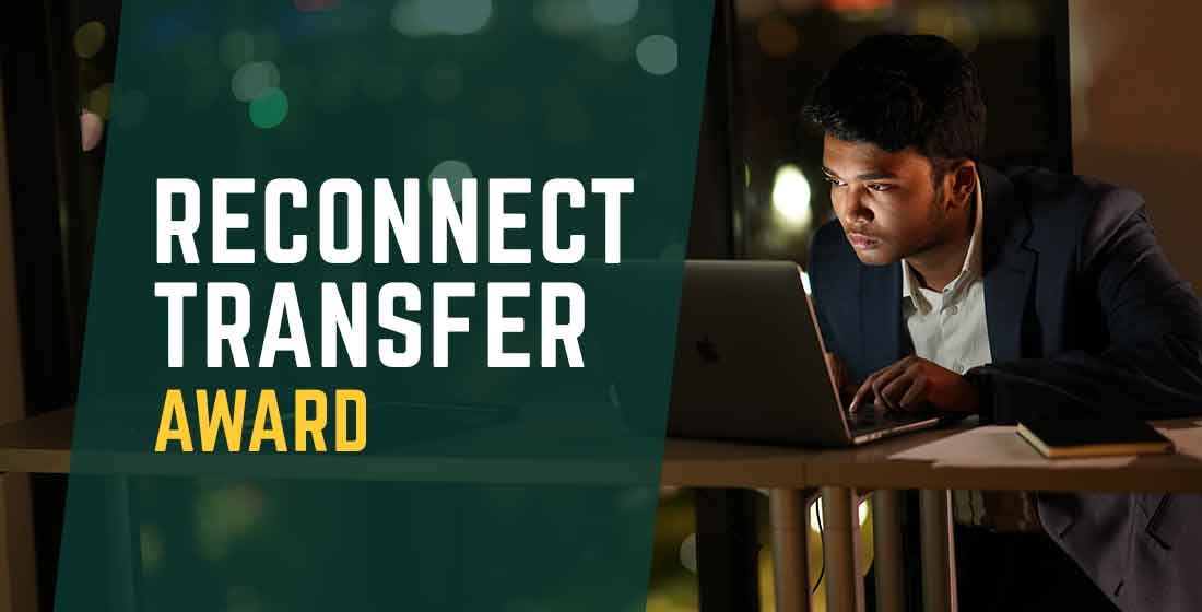 Reconnect Transfer Award